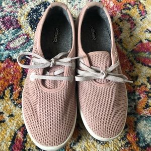 Allbirds Tree Skippers pink Kauri Rose size 9